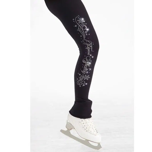 Mondor 24450 training pants with "Figure skating" embroidery