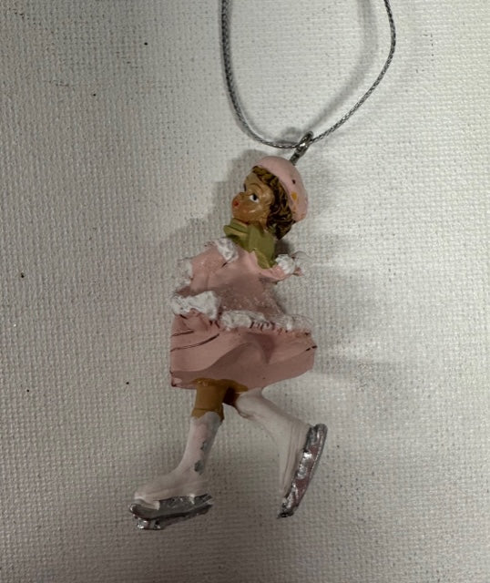 Weiste Ice Skating Girl Christmas Tree Ornament