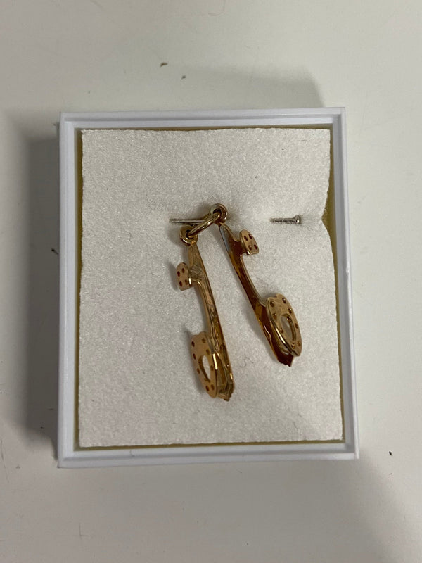 Golden Blade Pendant