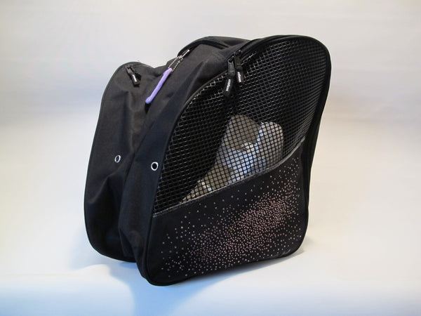 ICE H 4.6 skate backpack, with rhinestone pattern