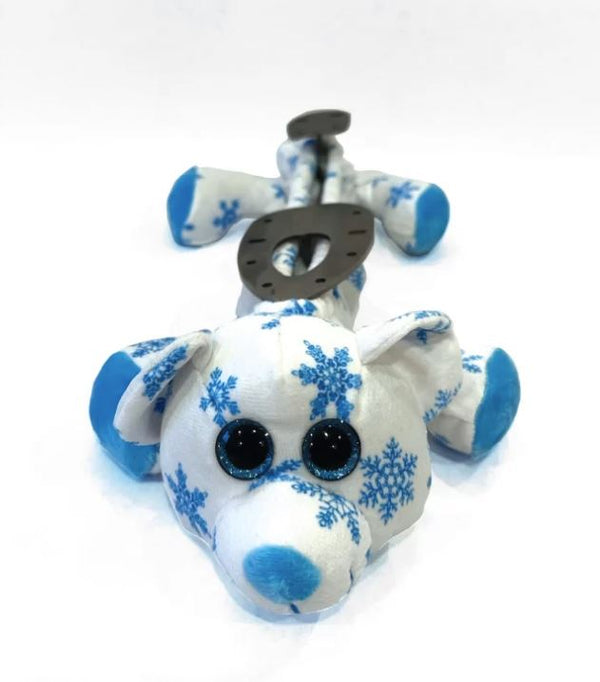 Jerry's Snowflake Polar Bear -pehmoteräsuoja