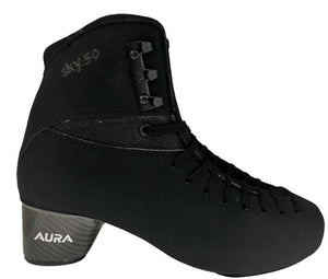 Taitoluistimet Aura SKY 50 -taitoluistin, Musta (Tilaustuote)