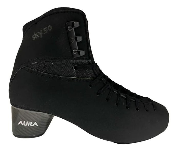 Taitoluistimet Aura SKY 50 -taitoluistin, Musta (Tilaustuote)