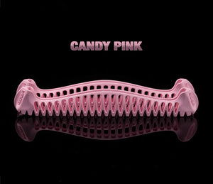 Kovat teräsuojat Edea E-Guards -teräsuoja, M-koko Candy Pink