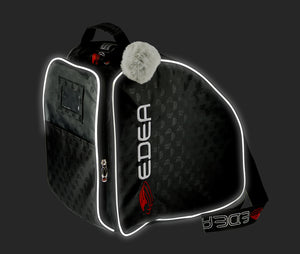 Luistinlaukku Edea Jacquard -luistinlaukku