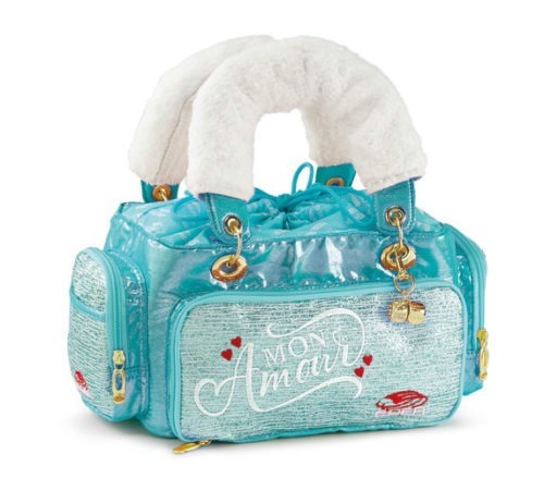 Nyörikassi Edea Mon Amour -laukku Turkoosi