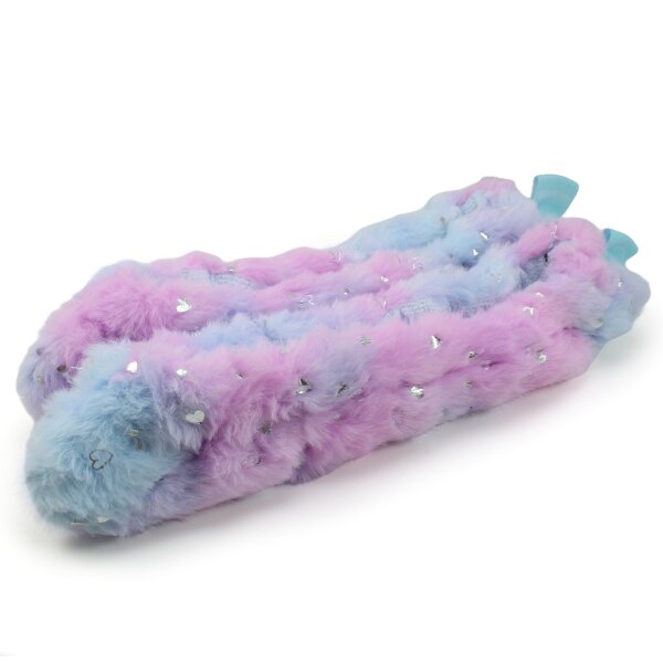 Pehmeät teräsuojat GuarDog Fuzzies -pörröteräsuoja CottonCandy w/Hearts