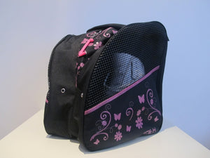 Luistinreppu ICE H 1.0 -luistinreppu, pinkillä kukkakuviolla