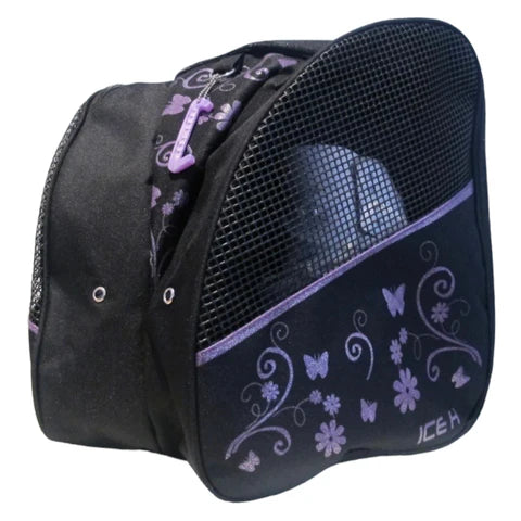 Luistinreppu ICE H 1.2 -luistinreppu, lilalla kukkakuviolla