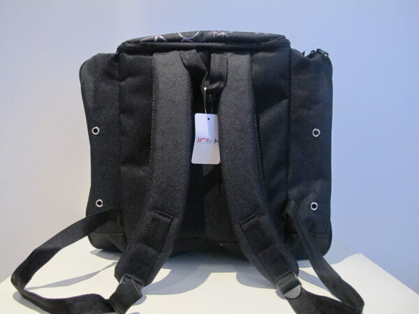 Luistinreppu ICE H 4.1 -luistinreppu, pinkillä strassikuvioilla