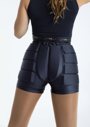 Harjoitusapuvälineet Intermezzo 5334 -hyppyhousut vetoketjulla