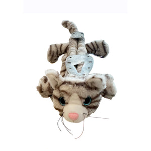 Pehmeät teräsuojat Jerry's striped cat -pehmoteräsuoja