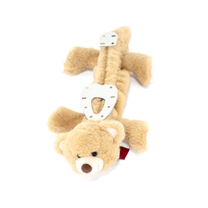 Pehmeät teräsuojat Jerry's teddy bear -pehmoteräsuoja