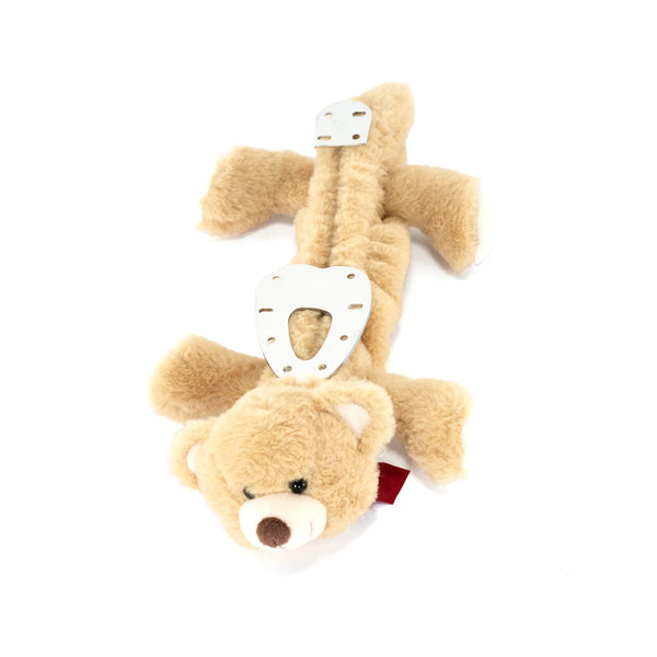 Pehmeät teräsuojat Jerry's teddy bear -pehmoteräsuoja