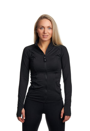 Harjoitustakki JIV-Sport Classic Jacket -harjoitustakki 150 / Musta