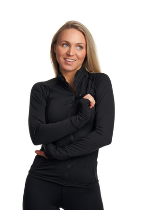 Harjoitustakki JIV-Sport Classic Jacket -harjoitustakki 150 / Musta