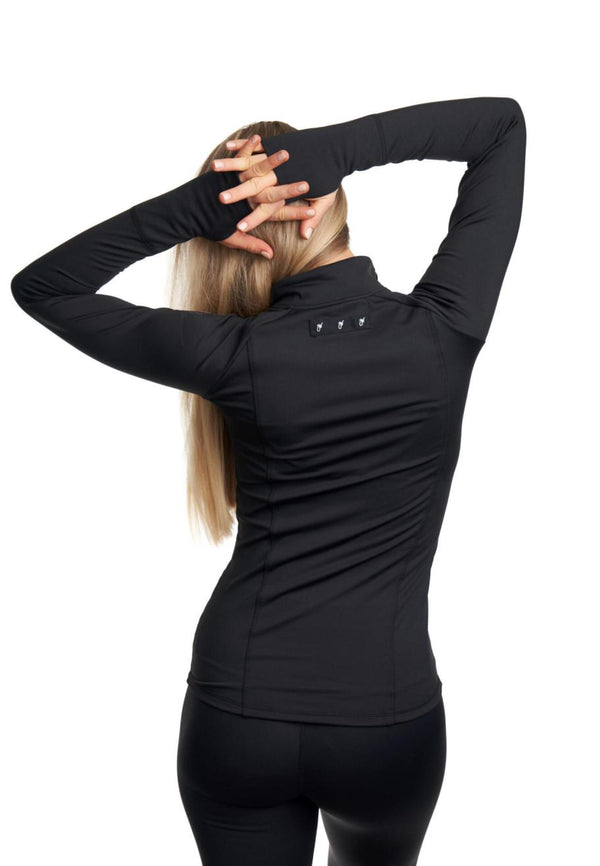 Harjoitustakki JIV-Sport Classic Jacket -harjoitustakki 150 / Musta