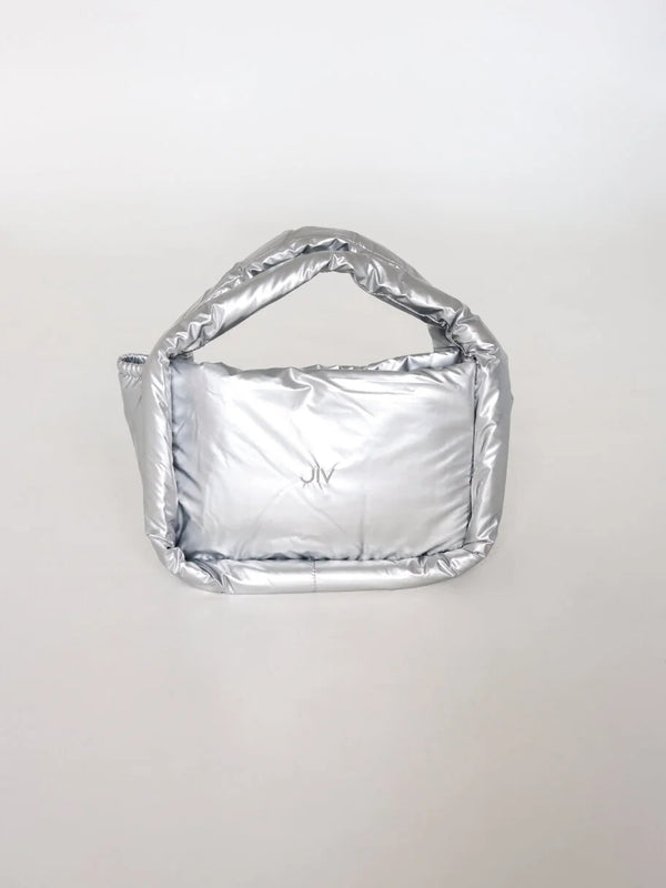 Luistinlaukku JIV Sport Mini tote -laukku Hopea