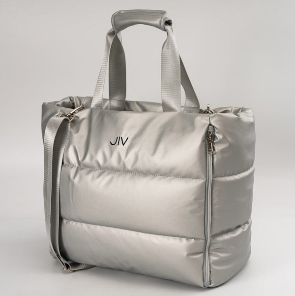 Luistinlaukku JIV Sport Multi tote 2.0 -laukku Hopea