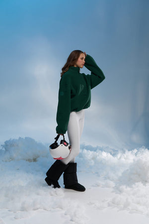 Harjoitustakki JIV Sport Teddy Sweater L / Vihreä