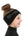 Pannat KMC polartec-panta strasseilla, musta Black