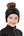 Pannat KMC polartec-panta strasseilla, musta Black