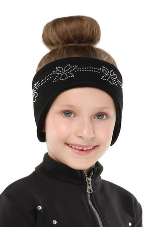Pannat KMC polartec-panta strasseilla, musta Black