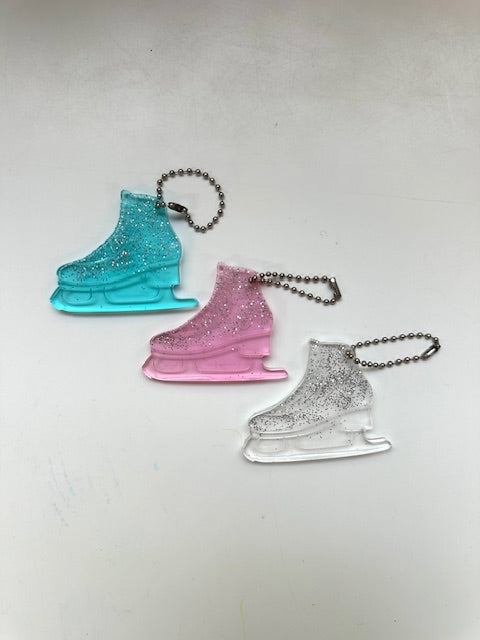Skate keychain, different colors