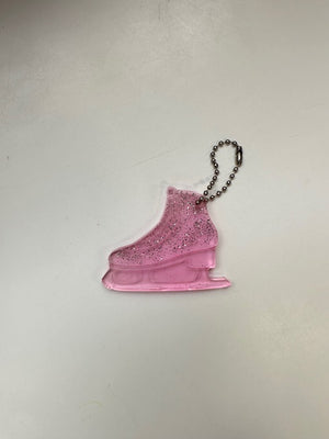 Korut & Lahjat Luistin avaimenperä, eri värejä Pinkki