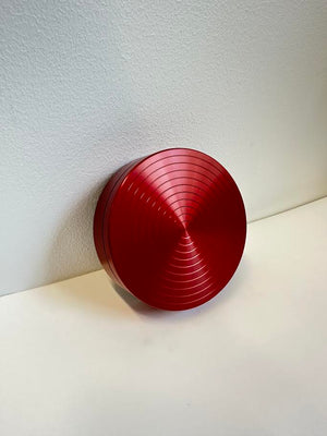 Harjoitusapuvälineet Piruettikiekko Punainen