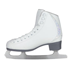 Riedell Sparkle Snow -taitoluistin