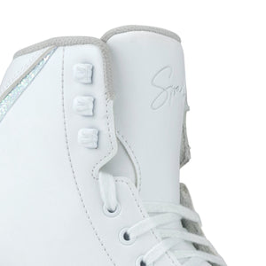 Riedell Sparkle Snow -taitoluistin