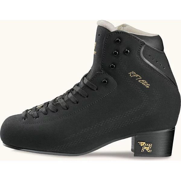 Taitoluistimet Risport RF1 Elite, musta, tilaustuote