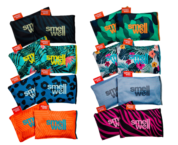 SmellWell Tuoksutyyny Black Zebra