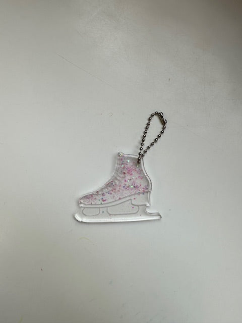 Skate keychain, different colors