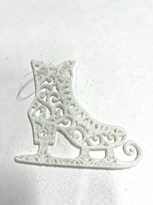 Korut & Lahjat Weiste luistinfiligraani, valkoinen