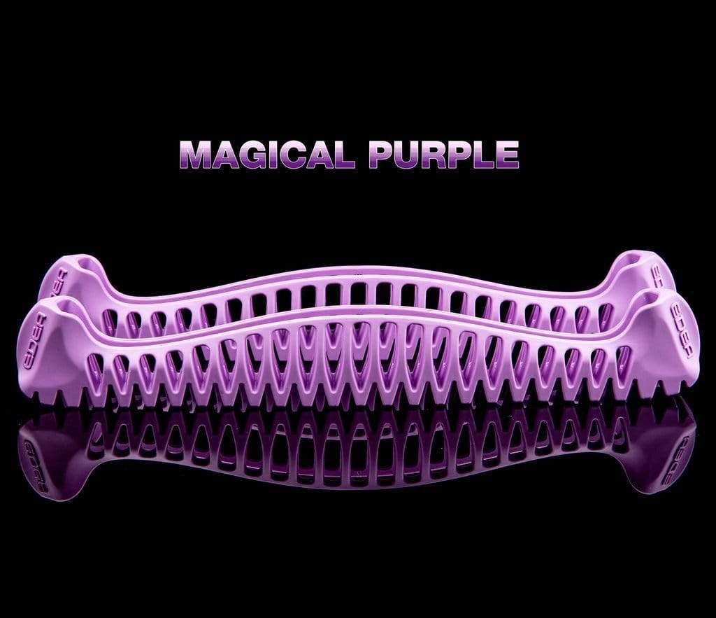 Kovat teräsuojat Edea E-Guards -teräsuojat, yksiväriset Magical Purple