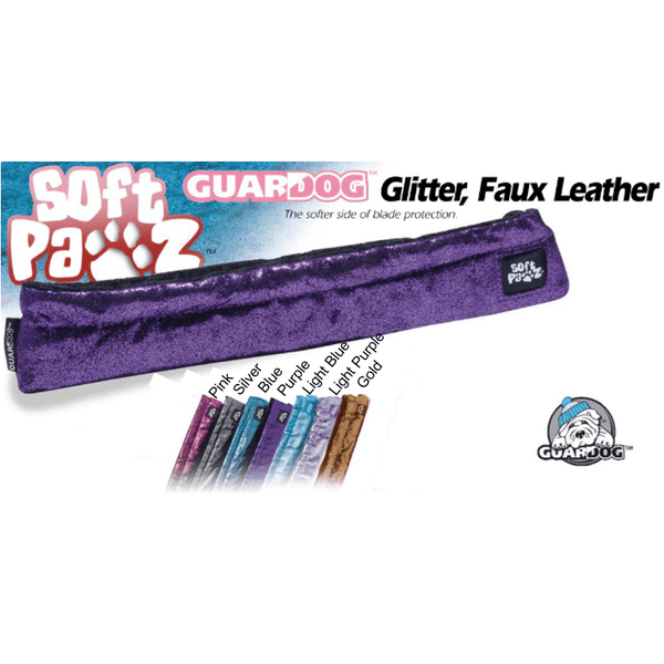 Pehmeät teräsuojat GuarDog Faux Leather -pehmoteräsuoja Purple