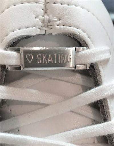 Nauhakoriste I Love Skating -nauhakoriste