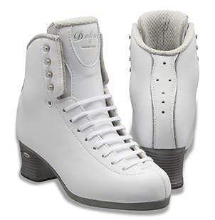 Jackson Debut figure skate, grey heel, discontinued model 