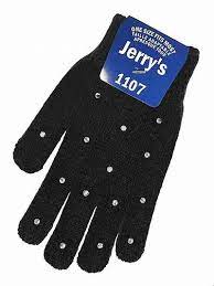 Sormikkaat Jerry´s 1107 strassisormikas, useita värejä Black