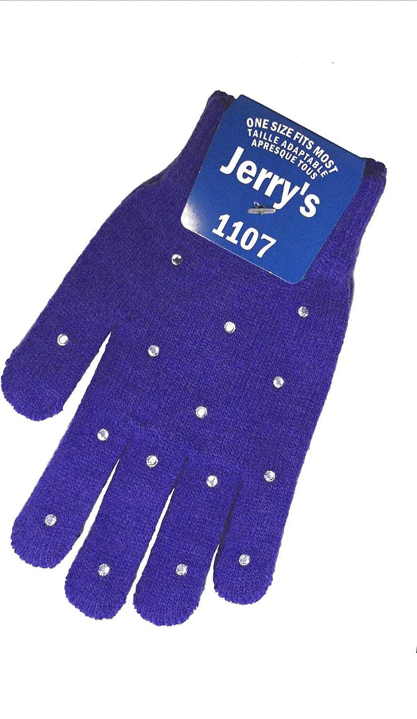 Sormikkaat Jerry´s 1107 strassisormikas, useita värejä Purple