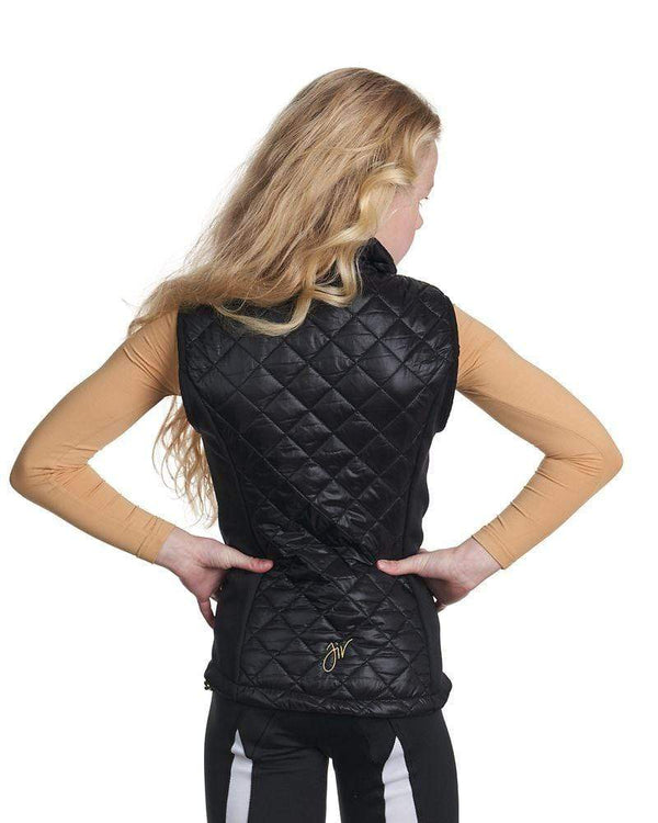 JIV Sport Fortis vest with gold zipper 