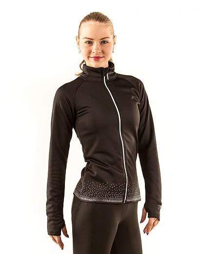 Harjoitustakki MTK Seuratakki, JIV Sport Diamond Aikuisten koot XS / Black