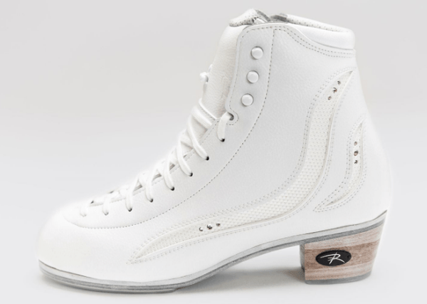 Riedell Elara figure skate, custom product