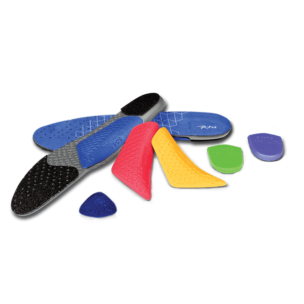 Riedell R-Fit support insole package 