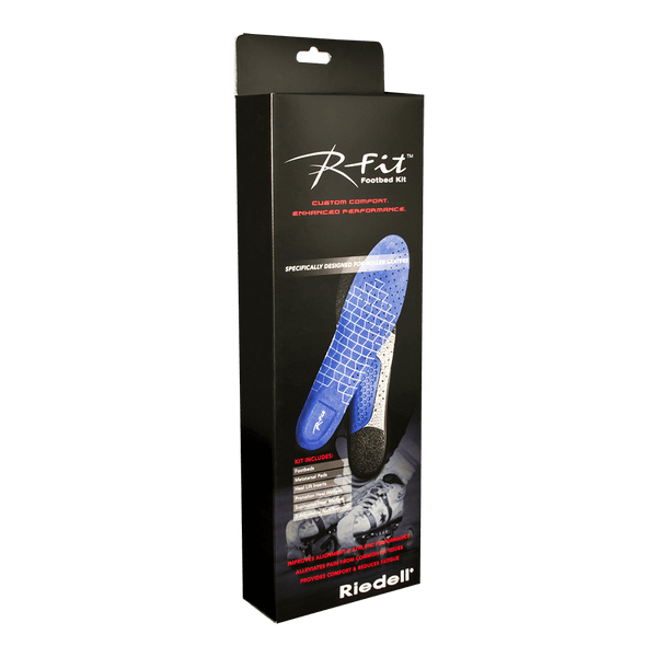 Riedell R-Fit support insole package 