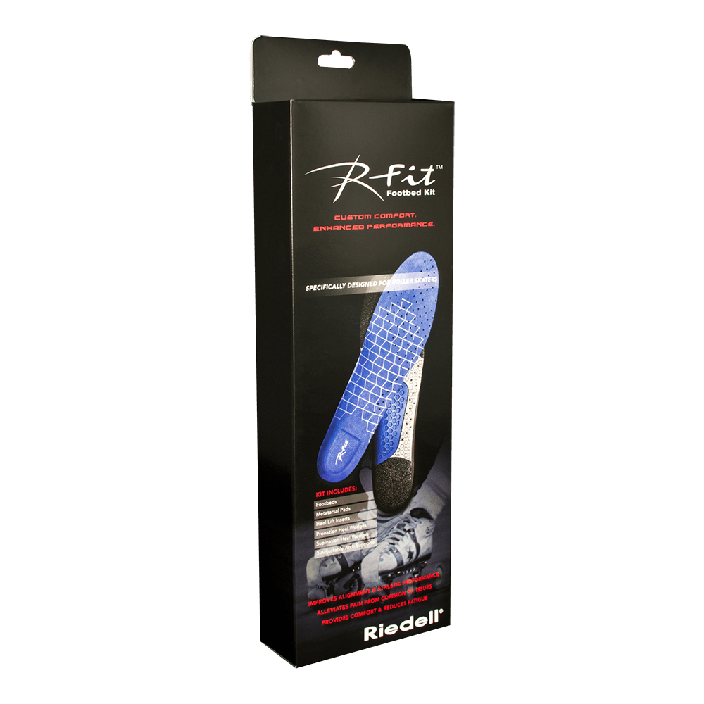 Riedell R-Fit -tukipohjallispaketti