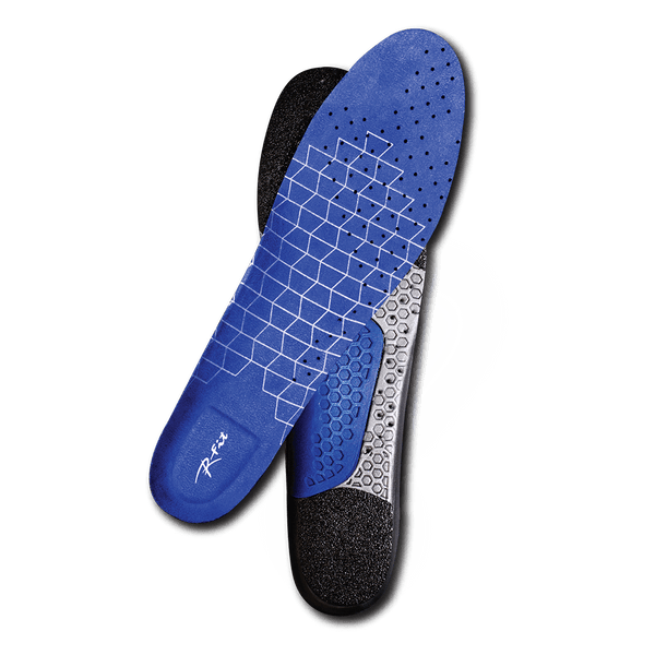 Riedell R-Fit support insole package 