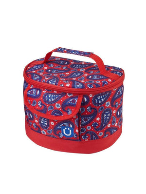 Zuca eväslaukut Zuca Lunchbox, Paisley in Red